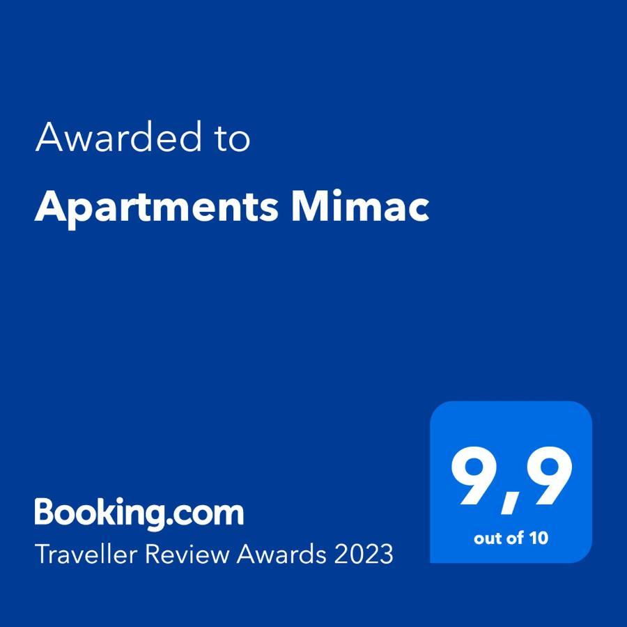 Apartments Mimac Omis Exterior photo